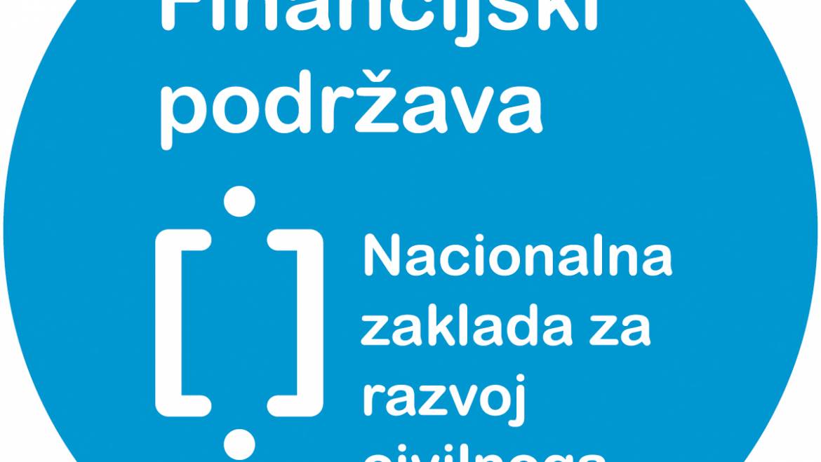 Udruga HVIDR-a Karlovac je korisnik institucionalne podrške Nacionalne zaklade za razvoj civilnog društva