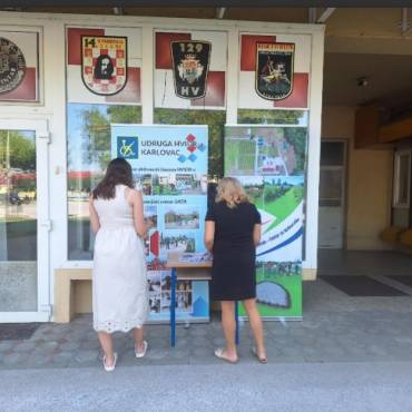 UDRUGA HVIDR-a KARLOVAC OBILJEŽILA DANE OTVORENIH VRATA UDRUGA