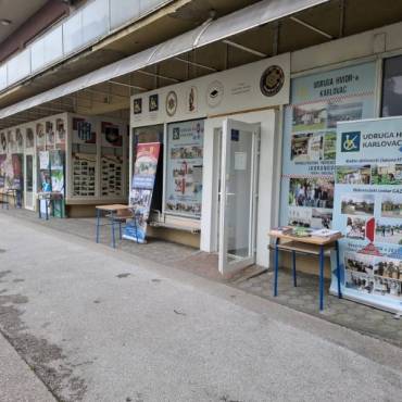 Udruga HVIDR-a Karlovac sudjelovala u Danima otvorenih vrata udruga 2026.