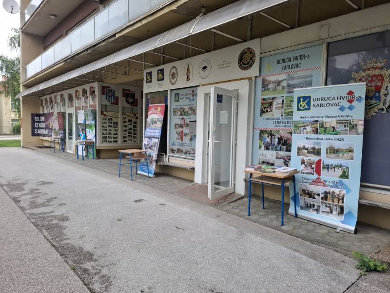 Udruga HVIDR-a Karlovac sudjelovala u Danima otvorenih vrata udruga 2026.
